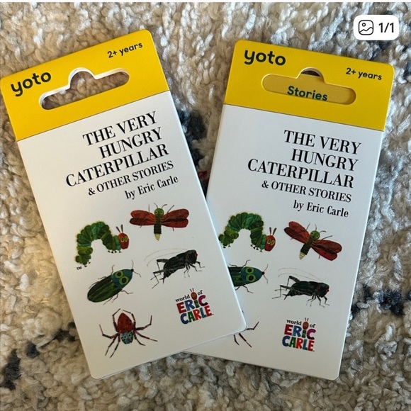 Yoto | Toys | Yoto The Very Hungry Caterpillar Other Stories Card Brand ...